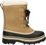 Sorel nubuckleren snowboots beige - Thumbnail 1