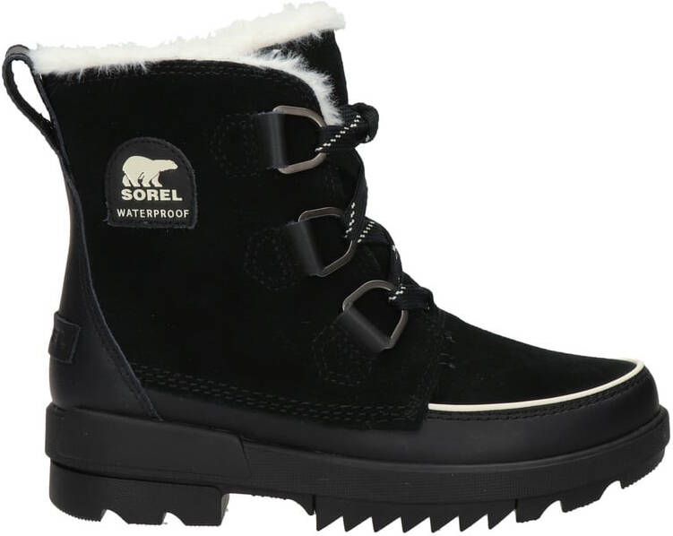 Sorel Torino II gevoerde veterboots zwart