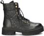 Steve Madden Grazier dames veterboot Zwart - Thumbnail 3