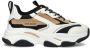 Steve Madden JPossession chunky sneakers zwart beige Meisjes Textiel Meerkleurig 32 - Thumbnail 1