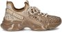 STEVE MADDEN Mistica sneakers dames Goud Synthetisch Lage sneakers Dames - Thumbnail 3