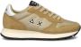 Sun68 Ally Bright Nylon Sneakers Laag beige - Thumbnail 3