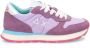 Sun68 Ally Solid Nylon Sneaker Vrouwen Blauw multi paars Maat - Thumbnail 5