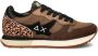 Sun 68 Stargirl Animal dames sneaker Cognac - Thumbnail 2