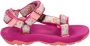 Teva Hurricane XLT 2 sandalen roze Meisjes Textiel Meerkleurig 29 30 - Thumbnail 2