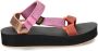 Teva K Midform Universal Metallic Kinder Sandalen Roze Multicolour - Thumbnail 6