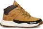 Timberland Brooklyn nubuck sneakers geel - Thumbnail 1