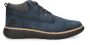 Timberland Cross Mark PT Chukka nubuck veterboots donkerblauw - Thumbnail 2