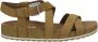 Timberland Women's Malibu Waves Ankle Strap Sandal Sandalen bruin - Thumbnail 2