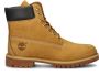 Timberland Premium 6-Inch nubuck veterboots geel - Thumbnail 2