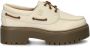 Timberland Stone Street Boat Shoe dames veterschoen Wit - Thumbnail 1