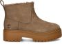 Timberland Stone Street Mid Boots Dames Taupe - Thumbnail 1