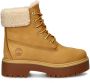 Timberland Women's Stone Street Mid Warm Lined WP Boot Winterschoenen bruin - Thumbnail 1