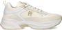 Tommy Hilfiger Sport Tommy Hilfiger Chunky Femine Runner dames sneaker Beige wit - Thumbnail 2