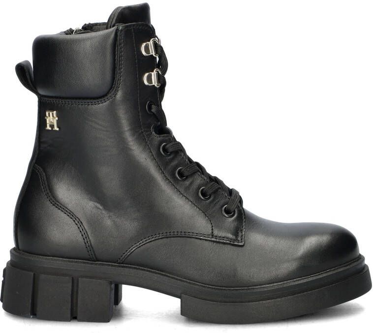 Tommy Hilfiger Sport Lace-up Biker bikerboots