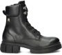 Tommy Hilfiger Sport Lace-up Biker bikerboots - Thumbnail 1