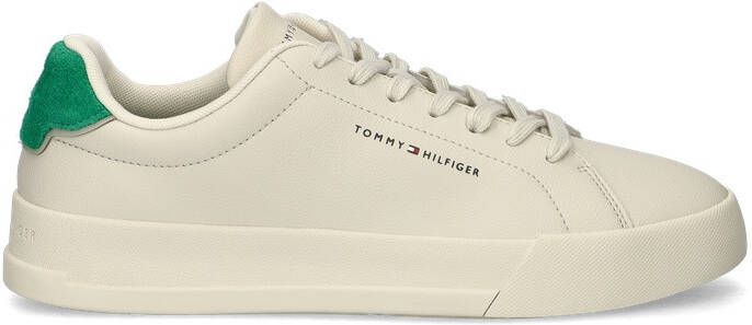 Tommy Hilfiger Sport TH Court heren sneaker Off White