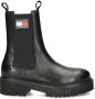 Tommy Hilfiger Urban Chelsea Leren Damesschoenen Black Dames - Thumbnail 3