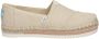 TOMS Alpargata Platform Rope Espadrilles Dames Beige - Thumbnail 2