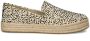 TOMS Carolina dames espadrilles Wit zwart - Thumbnail 3