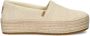 TOMS Shoes Toms Valencia dames espadrille Off White - Thumbnail 4