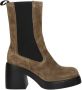 Vagabond Bruin Tinten Brooke Chelsea boots Enkellaarsjes Dames Bruin - Thumbnail 1