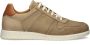 Van Lier Mercato heren sneaker Taupe - Thumbnail 1