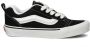 Vans Knu Skool | Black True White Zwart Suede Lage sneakers Unisex - Thumbnail 5