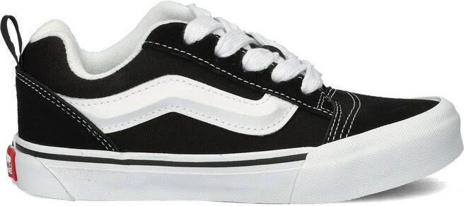 Vans JN Knu Skool in zwart formaten: 38.5