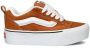 Vans KNU Stack dames sneaker Cognac - Thumbnail 2