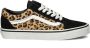 Vans Old Skool Animal Sneakers zwart Textiel Dames - Thumbnail 2