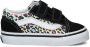 Vans Old Skool Leopard Glitter V-Animal Pop sneakers zwart multi Textiel 22.5 - Thumbnail 3