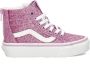 Vans SK-8 Hi Zip Glitter hoge sneakers - Thumbnail 1