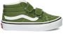 Vans UY SK8-Mid Klittenband Hoog groen - Thumbnail 3