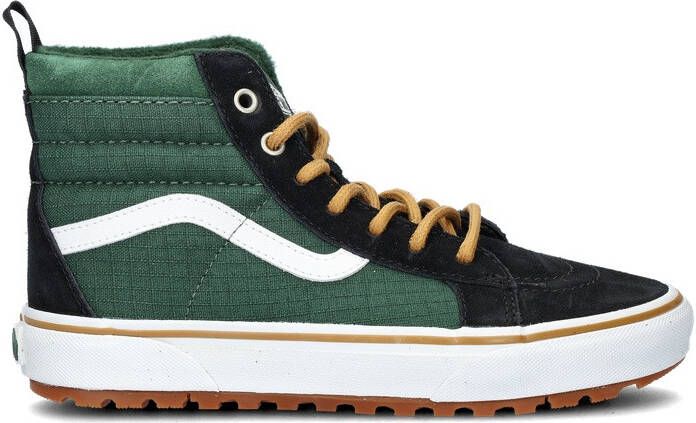 Vans Sk8-Hi MTE-1 jongens sneaker Donkergroen