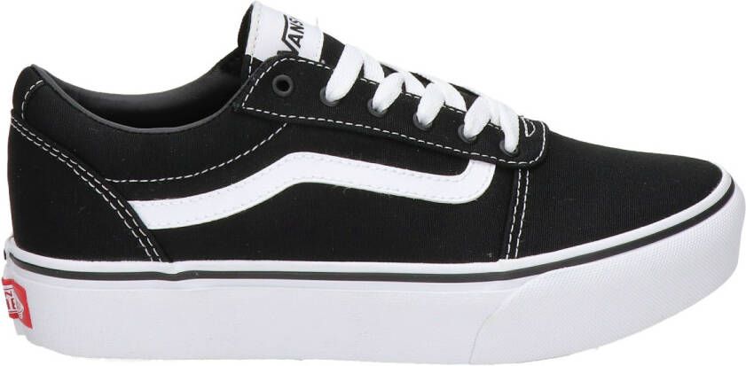 VANS Ward Platform sneakers zwart