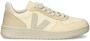 Veja Beige Sneakers Korrelige Textuur Geperforeerd Beige Dames - Thumbnail 2