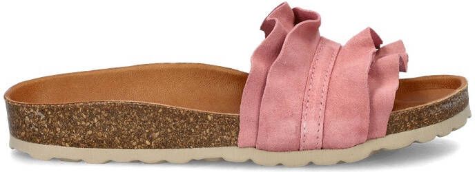 Verbenas Rocio dames slipper Roze