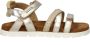 VINGINO Florence leren sandalen goud metallic Meisjes Leer Meerkleurig 29 - Thumbnail 2