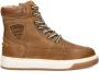 VINGINO Sil XHI leren veterboots camel Bruin Jongens Leer Effen 32 - Thumbnail 5