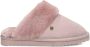 Warmbat Australia Flurry dames pantoffel Roze - Thumbnail 1