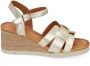 AQA Shoes A8585 Volwassenen Sandalen met hak Metallics - Thumbnail 3