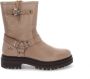 AQA Shoes A8645 Laarsjes Taupe - Thumbnail 2