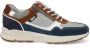 Australian Connery H 15.1646.04 KB3 grey blue tan heren sneakers - Thumbnail 2