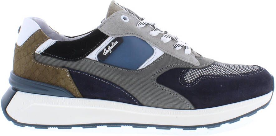 Australian Footwear Kyoto Sneakers Grijs Grey-Blue-Green