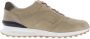 Australian ODYSEY 15 1598 01 L00 Taupe kleurige heren sneaker met leren voering - Thumbnail 2