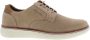 Australian Beige Nubuck Veterschoenen Pozzato Beige Heren - Thumbnail 4