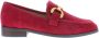 Bibi Lou Stijlvolle Loafers voor Moderne Vrouw Red Dames - Thumbnail 2