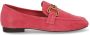 BIBI LOU Loafers Dames 582z30vk Maat: 40 Materiaal: Suède Kleur: Rood - Thumbnail 3