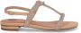 Bibi Lou Hoge hak sandalen voor modebewuste vrouwen Beige Dames - Thumbnail 3